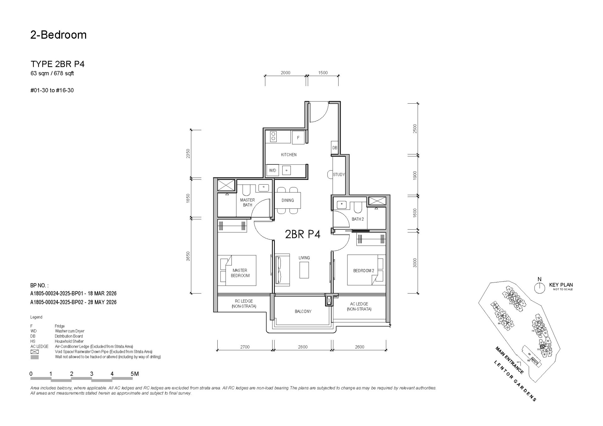 Lentor Gardens Residences floorplan